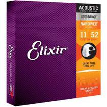 Elixir Viol. Bronze 80/20 0.11 (11027)