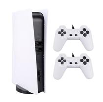 Consola Game Station 5 GS5 300 Juegos 2 Controles Wired White