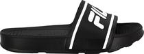 Chinelo Infantil Fila 3SM00021-013 Sleek Slide ST Masculino Preto/Branco/Branco