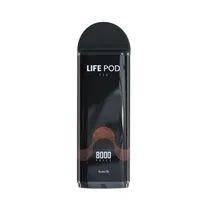 Life Pod Eco Cart 8K Caramel Coffee