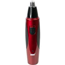 Onida Cortador de Pelo Nasal ON-2121 Bateria Recargable Negro/Rojo