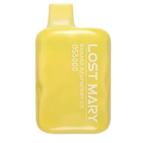 Lost Mary Os 5000 Banana Raspberry Ice