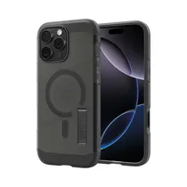 Estuche Protector Spigen Tough Armor T Ai Magfit para iPhone 16 Pro Max ACS09070 Frost Black