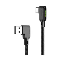 Cable Mcdodo CA-7521 USB-A A USB-C 1.8M Negro