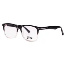 Armação para Óculos de Grau RX Visard JBO1137 55-18-140 C4 - Preto/Transparente