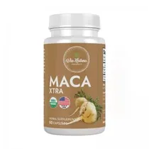 Maca Xtra 1000MG Via Natura 60 Cápsulas