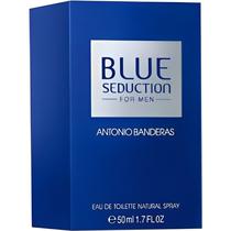 Perfume Antonio Banderas Blue Seduction Edt - Masculino 50ML