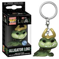 Funko Pop Keychain Marvel Loki Alligator *Ex* 74027