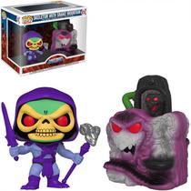 Funko Pop TV Masters Of The Uni.*Town* Skeletor W/Sanke Mountain 23