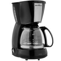 Cafeteira Britania CP15 Inox 550 Watts 220V ~ 50/60 HZ - Preta/Prata