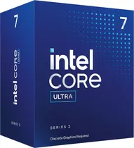 Processador Intel Core Ultra i7 LGA1851 i7-265F 5.3 GHZ 30MB Cache (com Cooler)