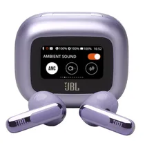 Fone de Ouvido JBL Live Flex 3 Bluetooth - Purple