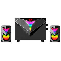 Caixa de Som Redragon GS700 Toccata RGB / USB / 3.5MM - Preto