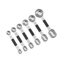 Set de Cucharas Medidoras Cuisinart CTG-00-6MSP Plata 6 Piezas