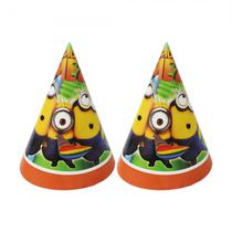 Chapeu para Festa Minions 10 Unidades