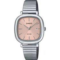 Relógio Casio LTP-B166D-4AVDF Analógico Feminino - Silver/Rose