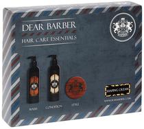 Kit Dear Barber Hair Care Essentials Shaping Cream