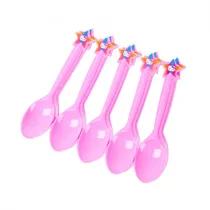Colheres Descartaveis para Festa Party Favlors Hello Kitty 10PCS