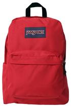 Mochila Jansport Superbreak JS0A4QUT5XP - Tape Red