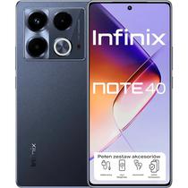 Infinix Note 40 X6852 Dual 256 GB - Obsidian Black