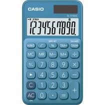 Calculadora Casio SL-310UC-Bu-N-DC - 10 Digitos - Azul