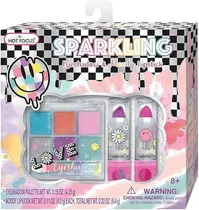 Hot Focus Sparkling Eyeshadow & Moodyt Lipstick - 087CV