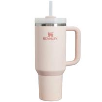 Copo Termico Stanley Quencher H2.0 Flowstate Tumbler de 887 ML - Rose Quartz