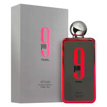 Perfume Afnan 9 PM Rebel Eau de Parfum Masculino 100ML