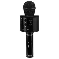 Microfone Sem Fio WS-858 - USB/SD/Aux - com Speaker - Preto