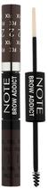 Mascara para Cilios Note Brow Addict 2IN1 04 Grey Brown