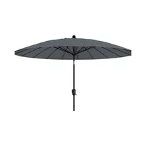 Sombrilla de JardíN KPM FD1000010 2.7 X 2.4 M Negro