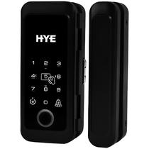 Fechadura Eletronica para Porta de Vidro Hye 253J - Preto