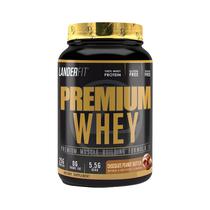 Suplemento Landerfit Premium Whey Chocolate Peanut Butter 936GR