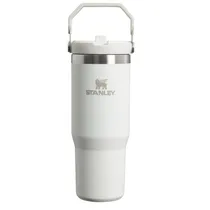 Garrafa Térmica Stanley Flip Straw Tumbler 887 ML - Frost
