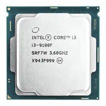 Processador Intel Core i3 9100F Socket LGA 1151 / 3.6GHZ / 6MB - OEM