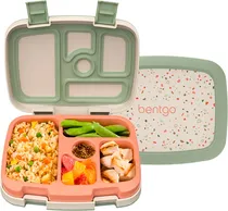 Lancheira Escolar Bentgo Kids Whimsy & Wonder - BGKDPT-GSP Speckle