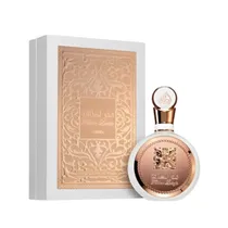 Fakhar Rose Edp Lattafa - 100 ML - Perfume Feminino