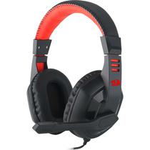 Fone de Ouvido Gamer Redragon Ares H120 - Preto/Vermelho