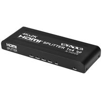 Divisor HDMI Satelite 4K A-HD08 4 Em 1 - Preto