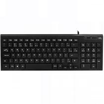 Teclado Mtek KB8501C-PT ABNT USB Slim