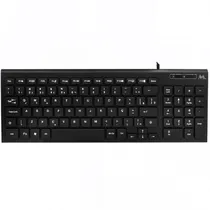 Teclado Mtek KB8501C-PT ABNT USB Slim