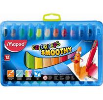 Maped Crayola Smoothy Color Peps 12 Colores Acuarelable