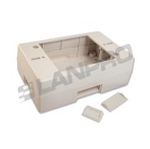 Caja de Empotrar p/Tapa Plastica LP-318W Lanpro