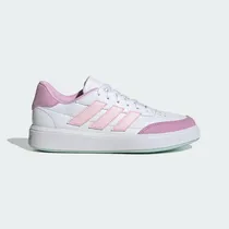Tênis Adidas Courtblock J Infantil (27 Al 33) JH8566
