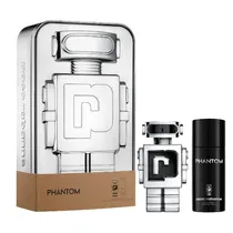 Perfume Paco Rabanne Phantom Masculino Edt 100ML+Deo (Kit)Lata