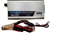 Inversor de Potência 800W 12/24V A 110/220V para Automóvel