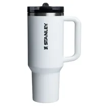 Copo Térmico Stanley The Flip Straw Quencher Protour 10-12486-409 - 1.18L - com Bico - Chalk VRT