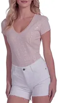 Camiseta Guess QBYI27K9TJ0-G6J9 Ixana Tee Feminina