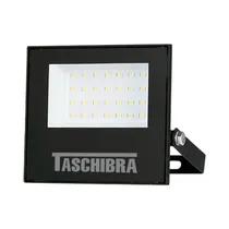 Reflector LED Slim Taschibra 30W 6500K 2400 Lúmenes Bivolt