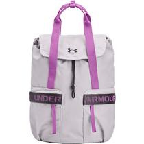 Mochila Under Armour Feminino Favorite Cinza/Roxo - 1369211-014